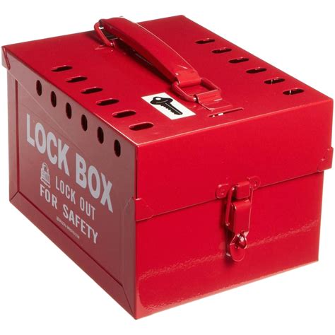 metal box with padlock hole|metal lock box with combination.